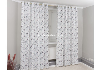Готовые шторы микровелюр Venza GP-6077 2,51м/2*2м