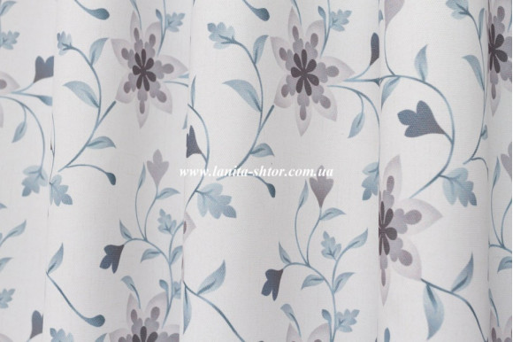 Готові штори мікровелюр Venza GP-6077 2,51м/2*2м