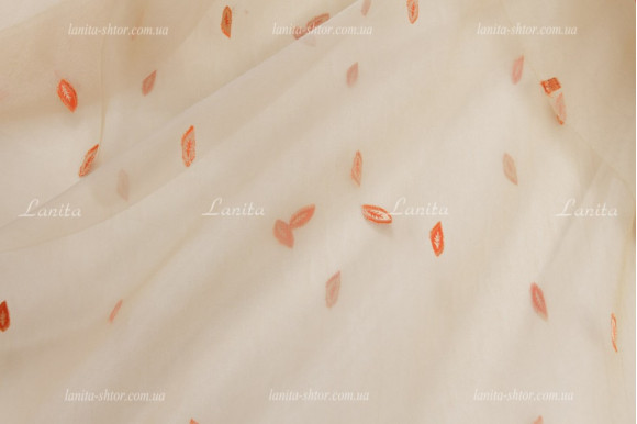 Тюль органза Mexx TML-1404 Тюль органза Mexx TML-1404