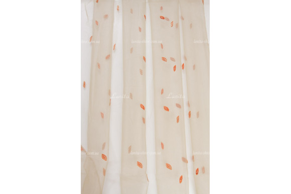 Тюль органза Mexx TML-1404 Тюль органза Mexx TML-1404