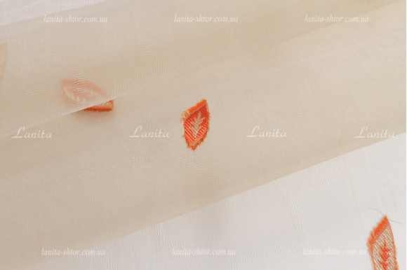 Тюль органза Mexx TML-1404 Тюль органза Mexx TML-1404