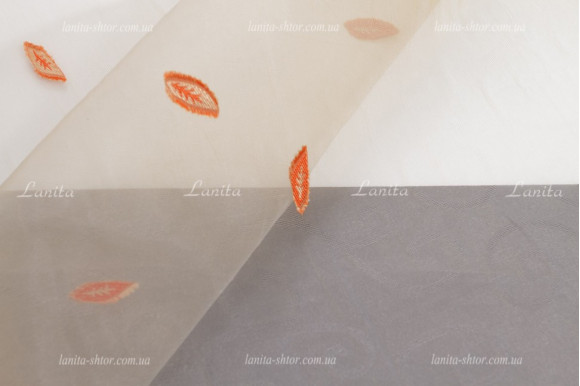 Тюль органза Mexx TML-1404 Тюль органза Mexx TML-1404