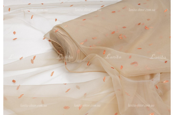 Тюль органза Mexx TML-1404