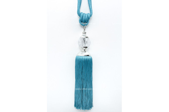 Кисти для штор KMU-6870 голубые