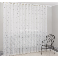 Готовый тюль креп-шифон Venza GP-6076 2,51м/5,0м