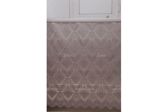 Тюль жаккард Simone TGR-1969