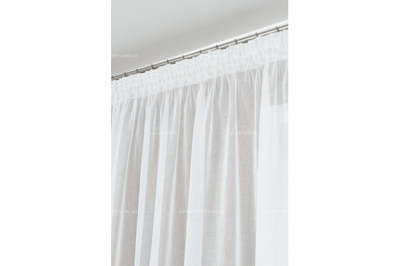 Готовий тюль льон Edel GT-7886 2,45м/5,0м