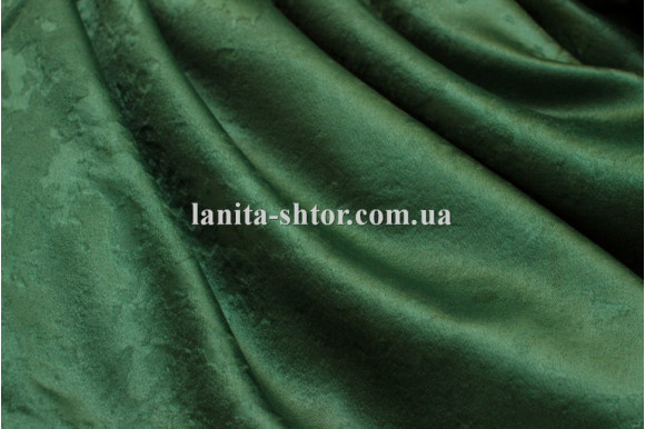 Блекаут однотонний зелений