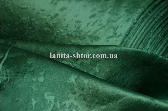 Блекаут однотонний зелений