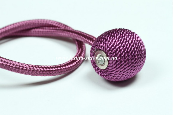 Магнит для штор Сфера 6293 фиолетовый