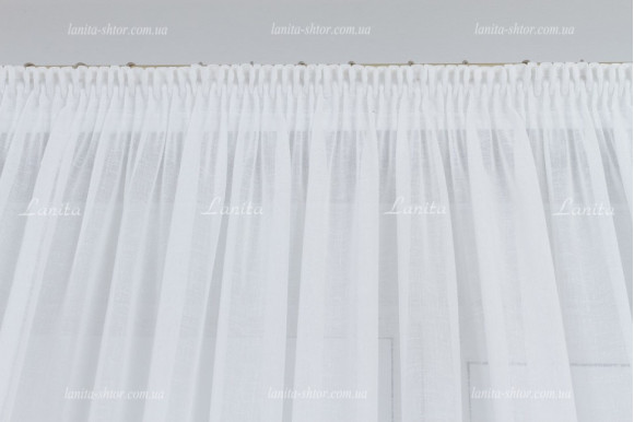 Тюль лен сетка Lanvin TLS-1405