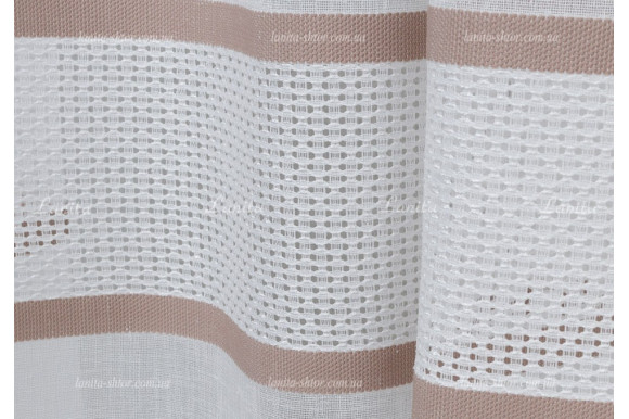 Тюль лен сетка Lanvin TLS-1405