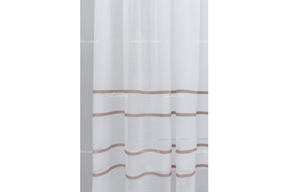 Тюль лен сетка Lanvin TLS-1405