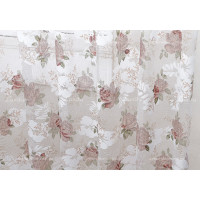 Тюль сетка с цветами Florame TS-492