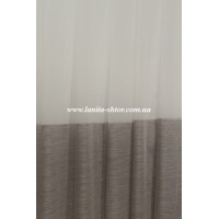 Тюль лен-фатин Olivia 5411