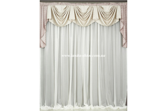 Ламбрекен із жаккарду Bonny