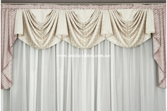 Ламбрекен із жаккарду Bonny