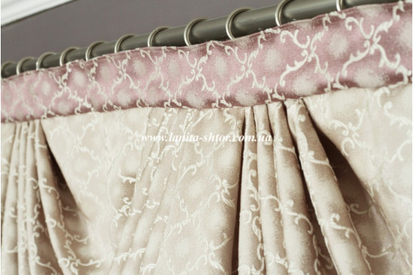 Ламбрекен із жаккарду Bonny