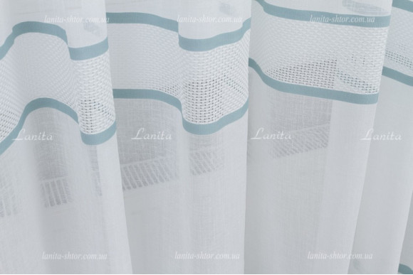 Тюль льон сітка Lanvin TLS-1406 Тюль льон сітка Lanvin TLS-1406