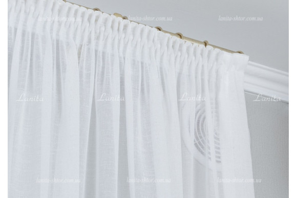 Тюль льон сітка Lanvin TLS-1406 Тюль льон сітка Lanvin TLS-1406