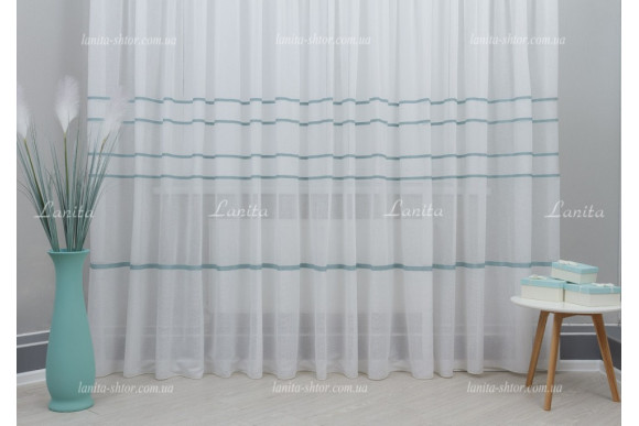 Тюль льон сітка Lanvin TLS-1406 Тюль льон сітка Lanvin TLS-1406