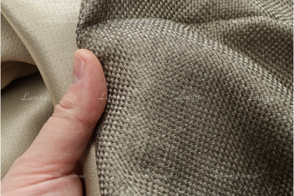 Шторы рогожка Jade SRG-2112