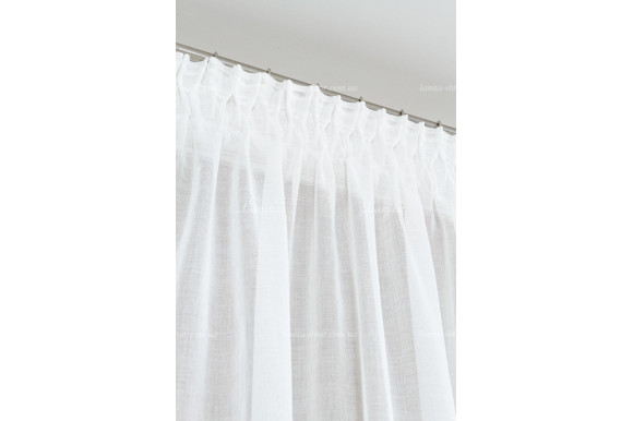 Готовий тюль льон Edel GT-7888 2,47м/5,0м