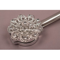 Магніт для штор Анемона срібло