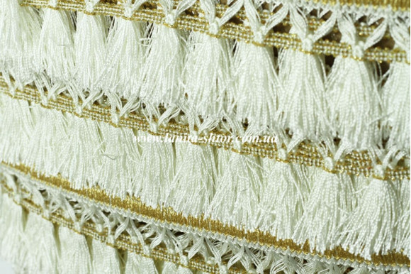 Бахрома для штор BL біла