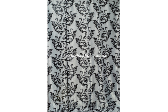 Блекаут двусторонний перо Р151-8 черно-серый