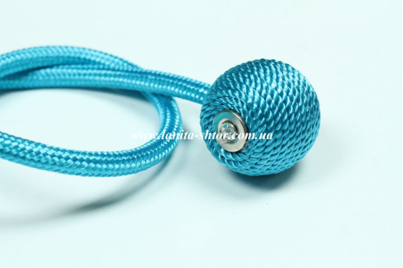 Магнит для штор Сфера 6284 голубой