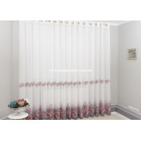 Готовий тюль креп-шифон TCK-1305 2,51м/5,0м