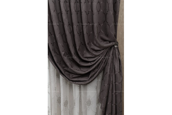 Штора микровелюр Verino SVR-2074