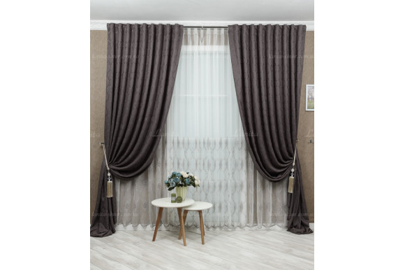 Штора микровелюр Verino SVR-2074