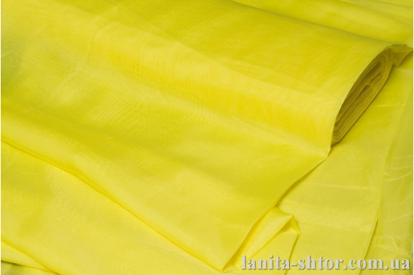 Шифон жовтий Т-38