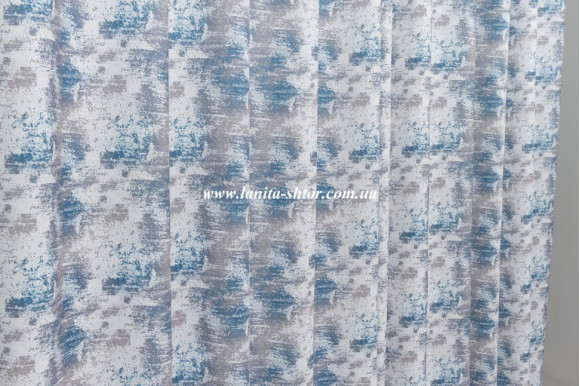 Готові штори мікровелюр Venza GP-6073 2,51м/2*2м