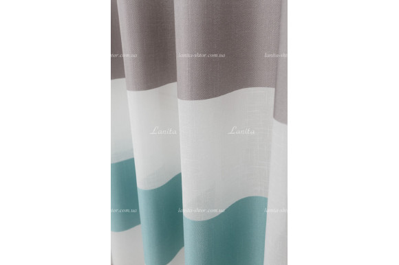 Тюль лен в полоску Benton TLP-1924 Тюль лен в полоску Benton TLP-1924