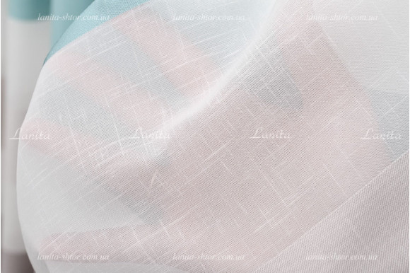 Тюль лен в полоску Benton TLP-1924 Тюль лен в полоску Benton TLP-1924