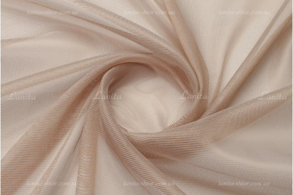 Тюль мікросітка льон Patrice TLS-7991