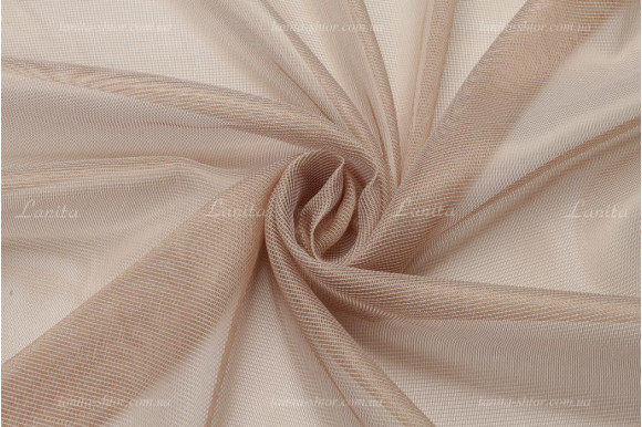 Тюль мікросітка льон Patrice TLS-7991