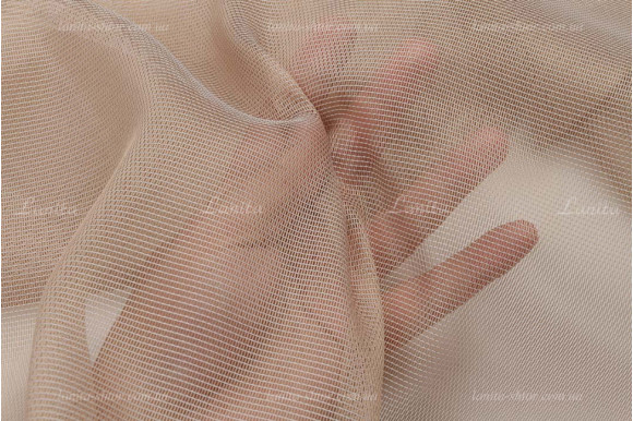 Тюль мікросітка льон Patrice TLS-7991