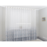 Готовий тюль льон Venza GP-6072 2,51м/5,0м