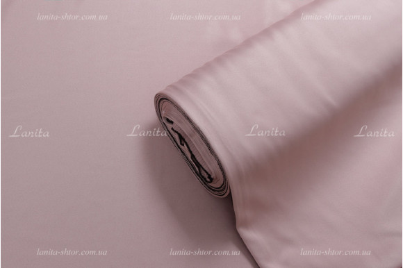 Штора Blackaut Soft FT-1665 пастельно-розовый отрез 5,15 метра