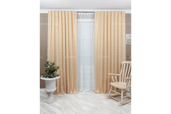 Штора микровелюр Verino SVR-2075 отрез 5,3 метра