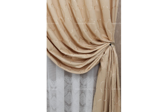 Штора микровелюр Verino SVR-2075 отрез 5,3 метра