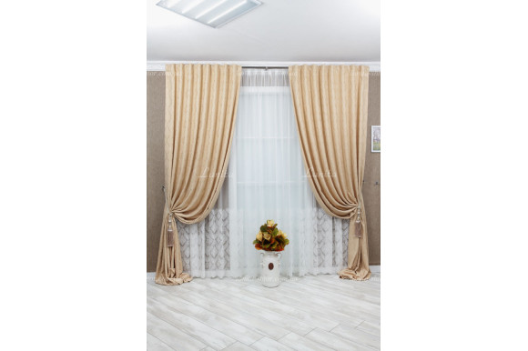 Штора микровелюр Verino SVR-2075 отрез 5,3 метра