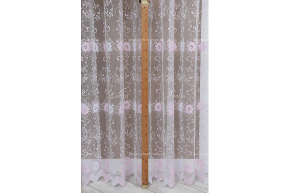 Готовый тюль фатин Dana GT-2116 2,50м/5,70м