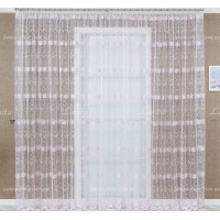 Готовый тюль фатин Dana GT-2116 2,50м/5,70м