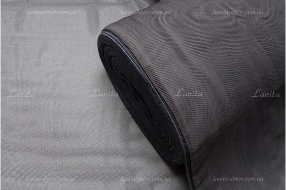 Тюль микросетка лен Patrice TLS-7992 Тюль микросетка лен Patrice TLS-7992