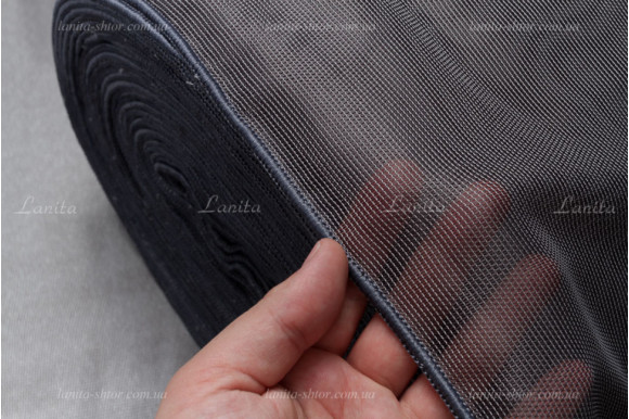 Тюль микросетка лен Patrice TLS-7992 Тюль микросетка лен Patrice TLS-7992